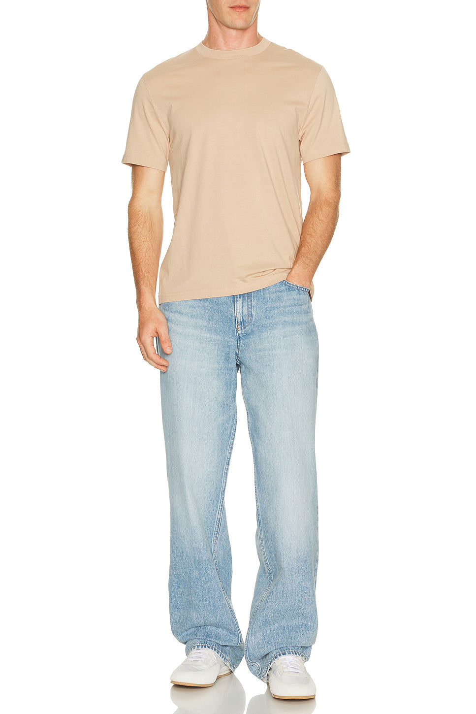 Short Sleeve Light Cotton Tee