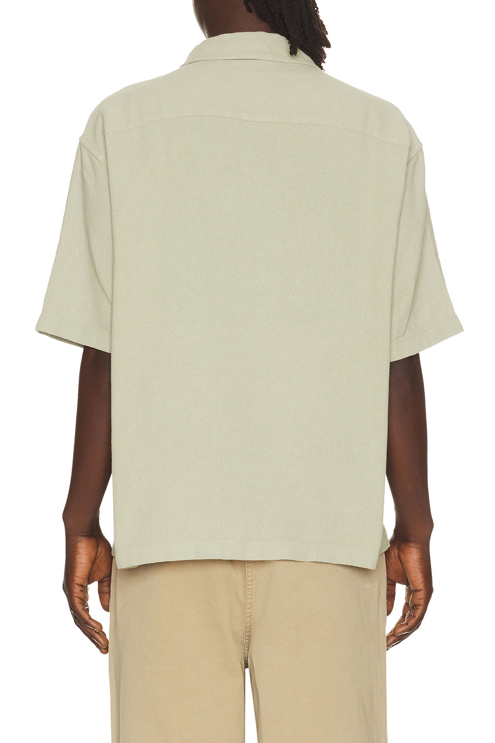 Open Weave Short Sleeve Shirt