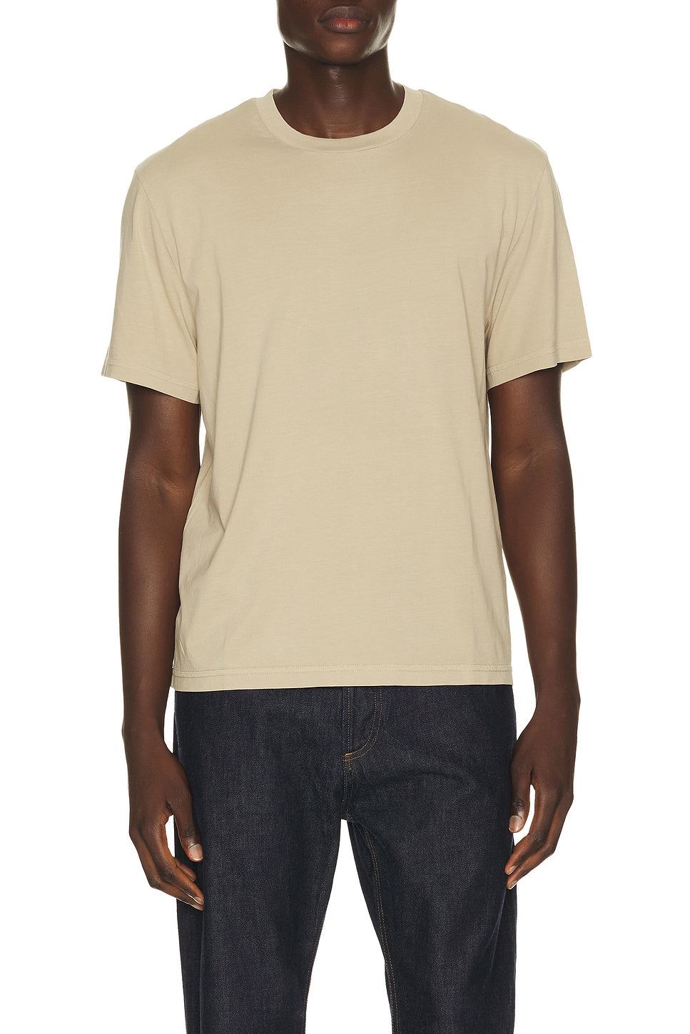 Short Sleeve Light Cotton Tee