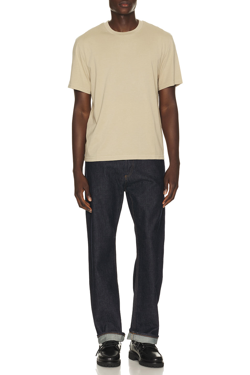 Short Sleeve Light Cotton Tee