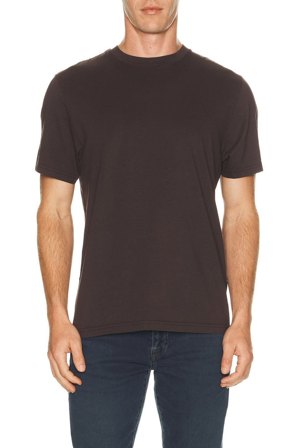 Short Sleeve Light Cotton Tee