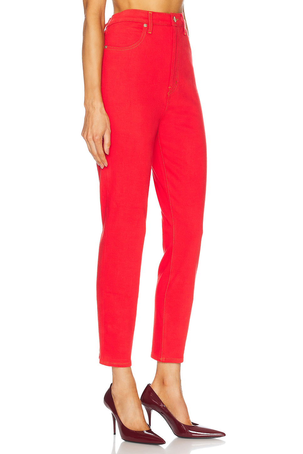 x Carolina Herrera The Taper Jeans