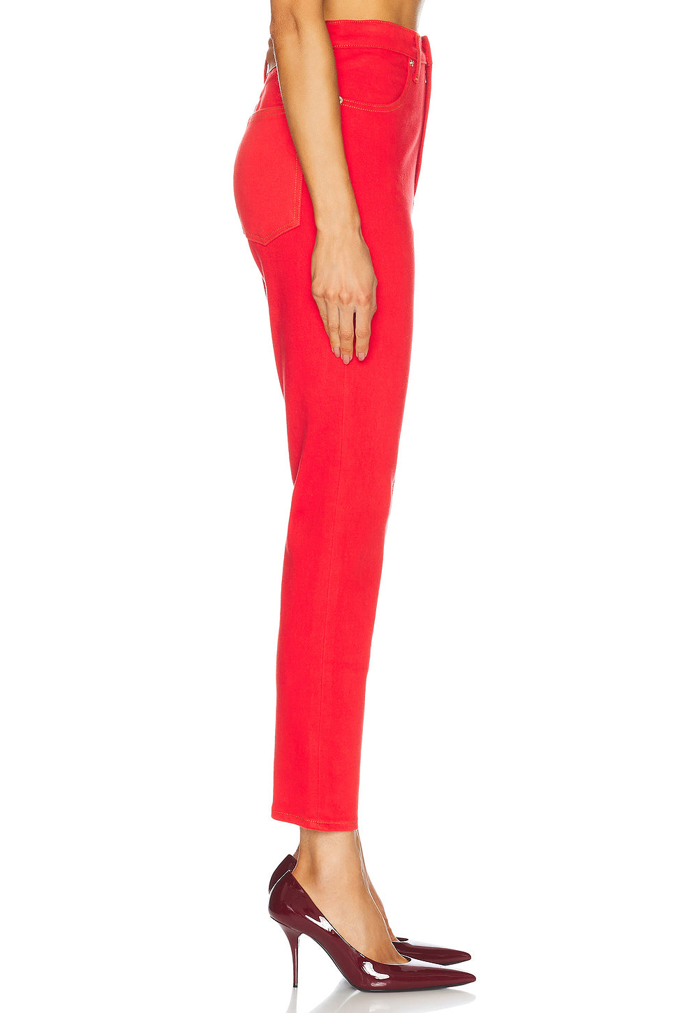 x Carolina Herrera The Taper Jeans