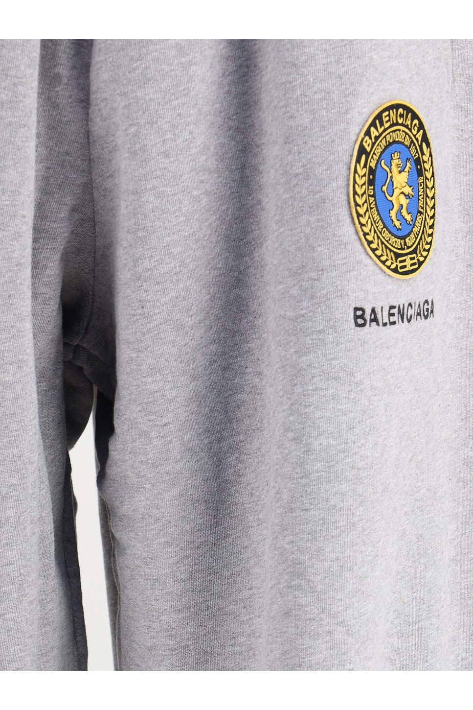 Balenciaga Patched Sweatpants