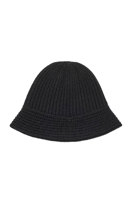 Celine Cloche Bucket Hat In Seamless Cashmere