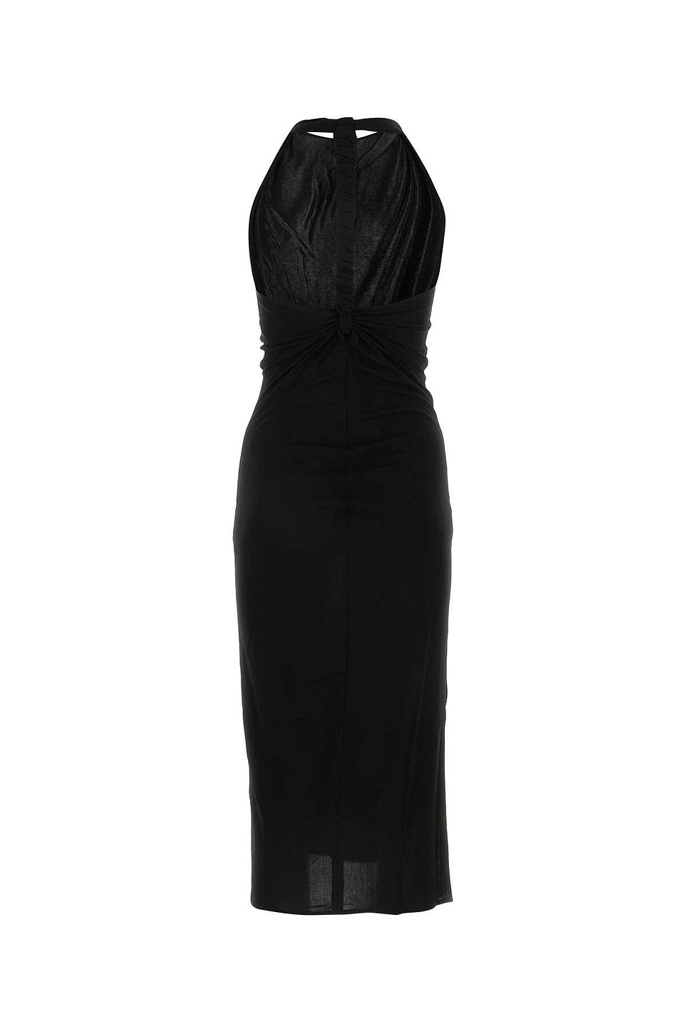 Helmut Lang Black viscose dress