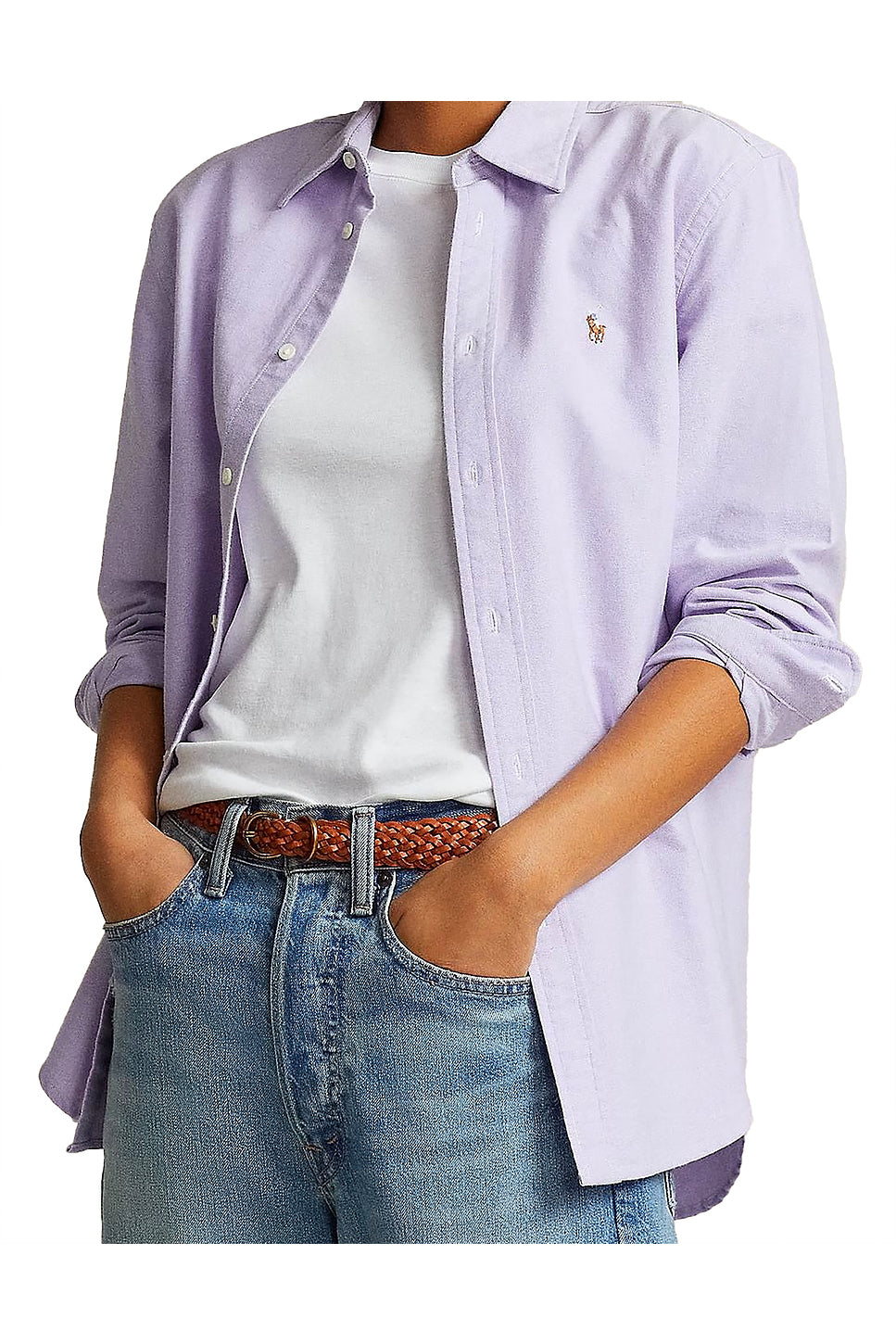 Polo Ralph Lauren Long Sleeve-Button Front Shirt