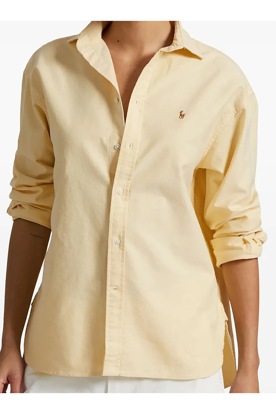 Polo Ralph Lauren Long Sleeve-Button Front Shirt