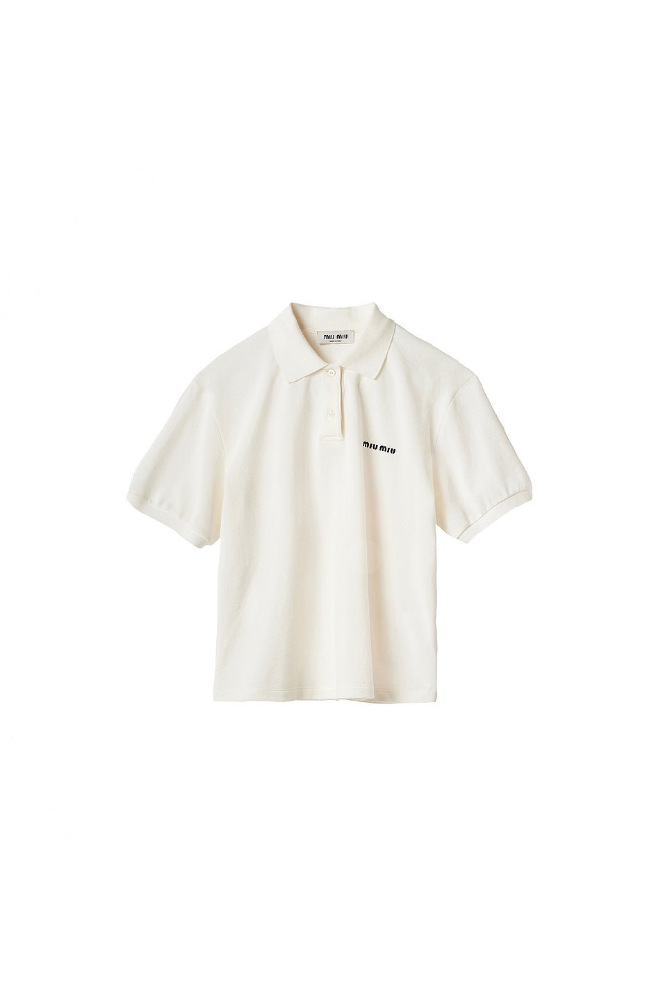 Miu Miu Cotton Polo Shirt