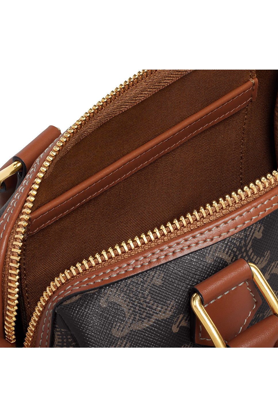 Celine Small Boston Cuir Triomphe Bag