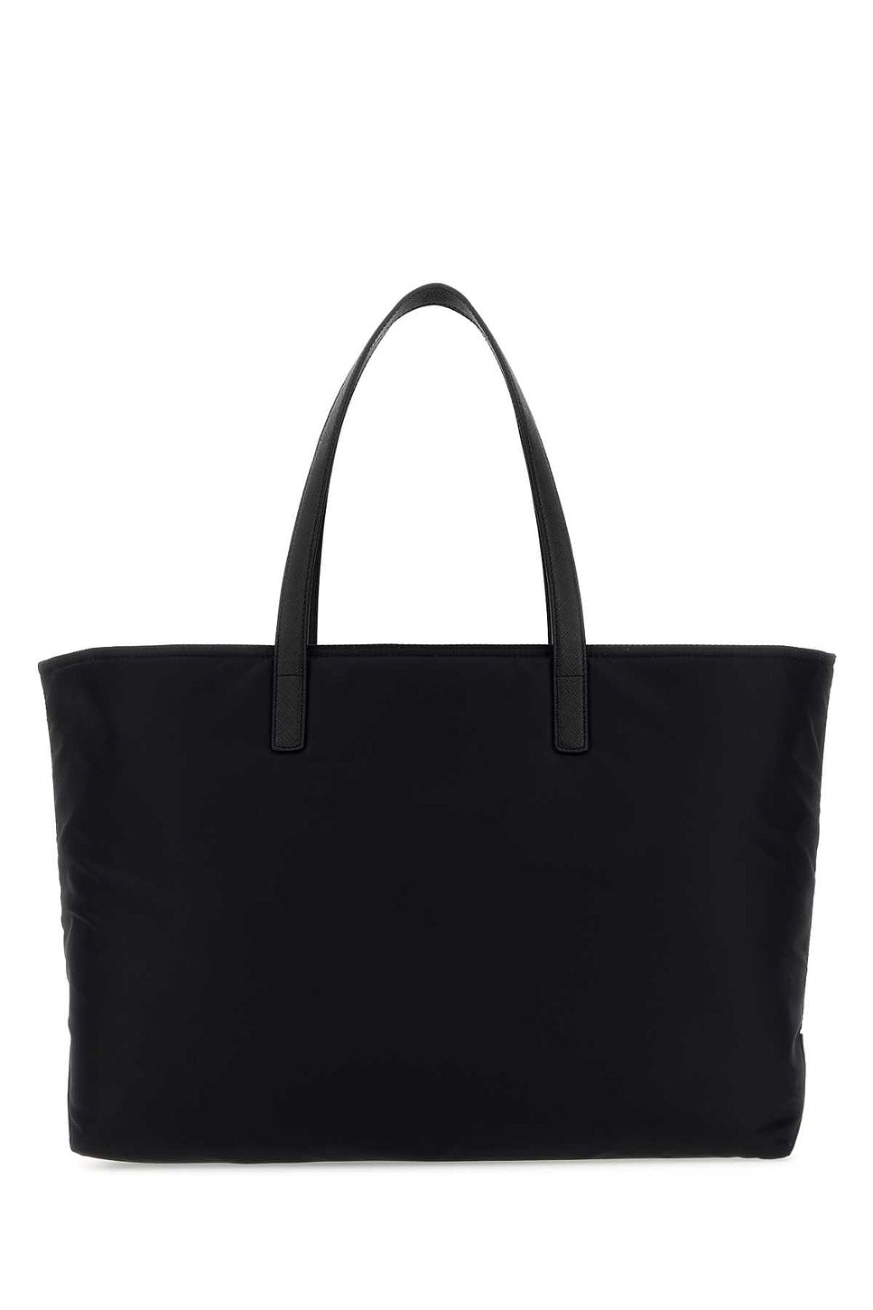 Prada Black Re-Nylon large Re-Edition 1978 shopping bag