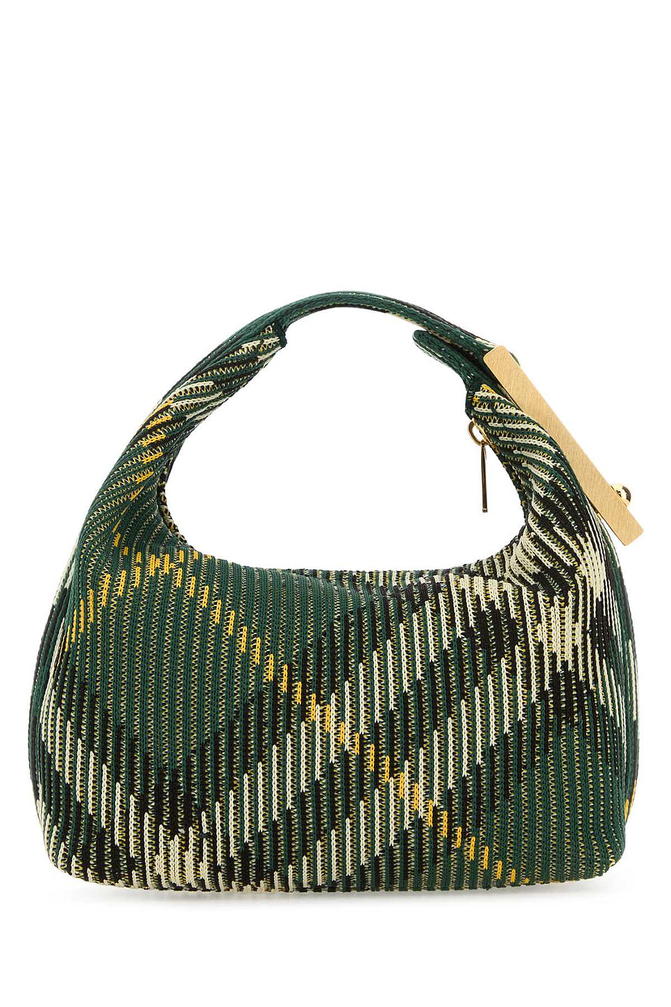 Burberry Embroidered nylon mini Peg handbag