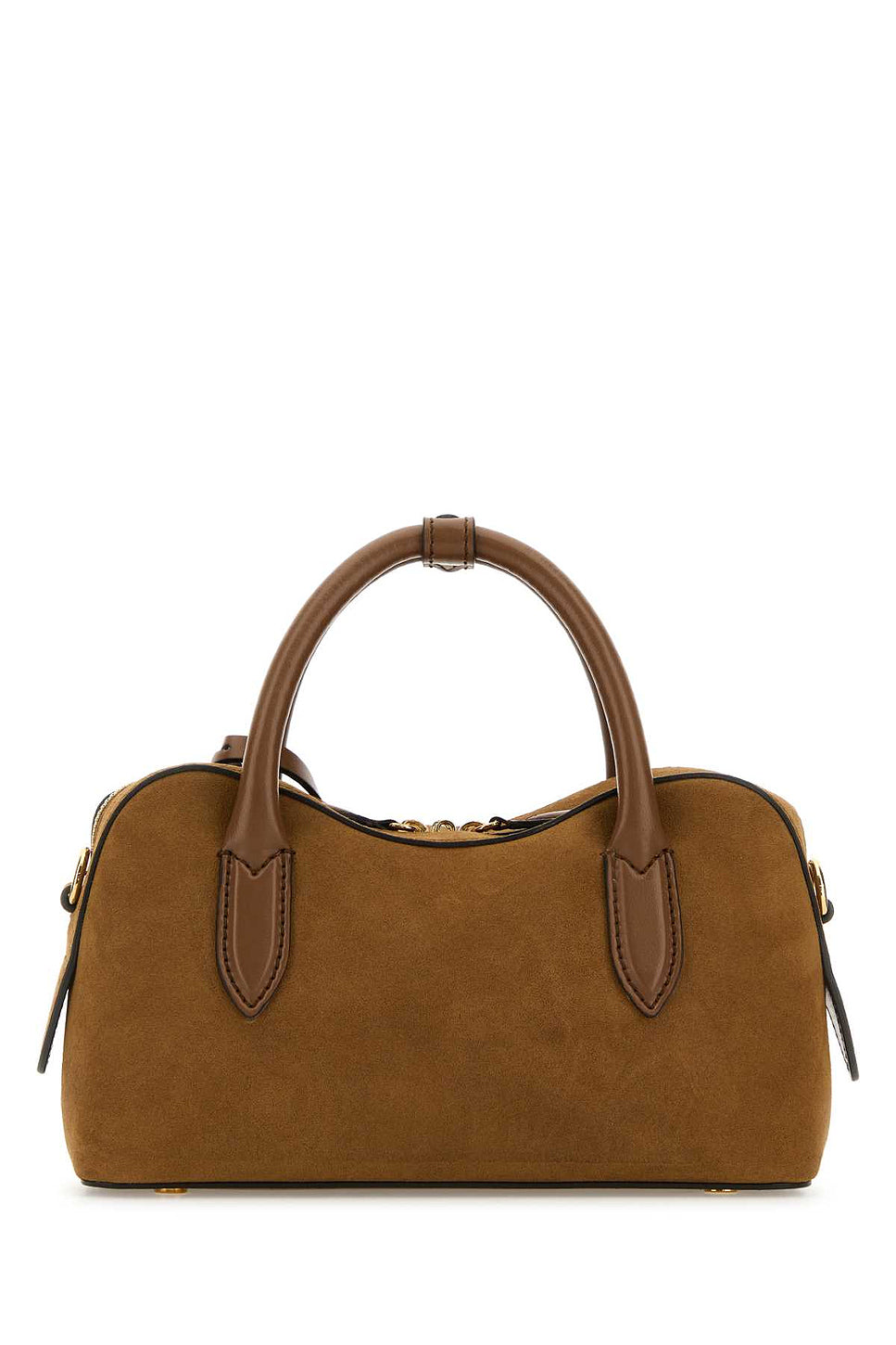 Stella McCartney Camel suede alter mat Stella Ryder handbag