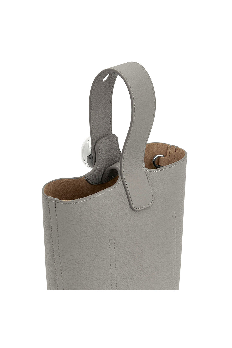 Loewe Mini Pebble Bucket Bag