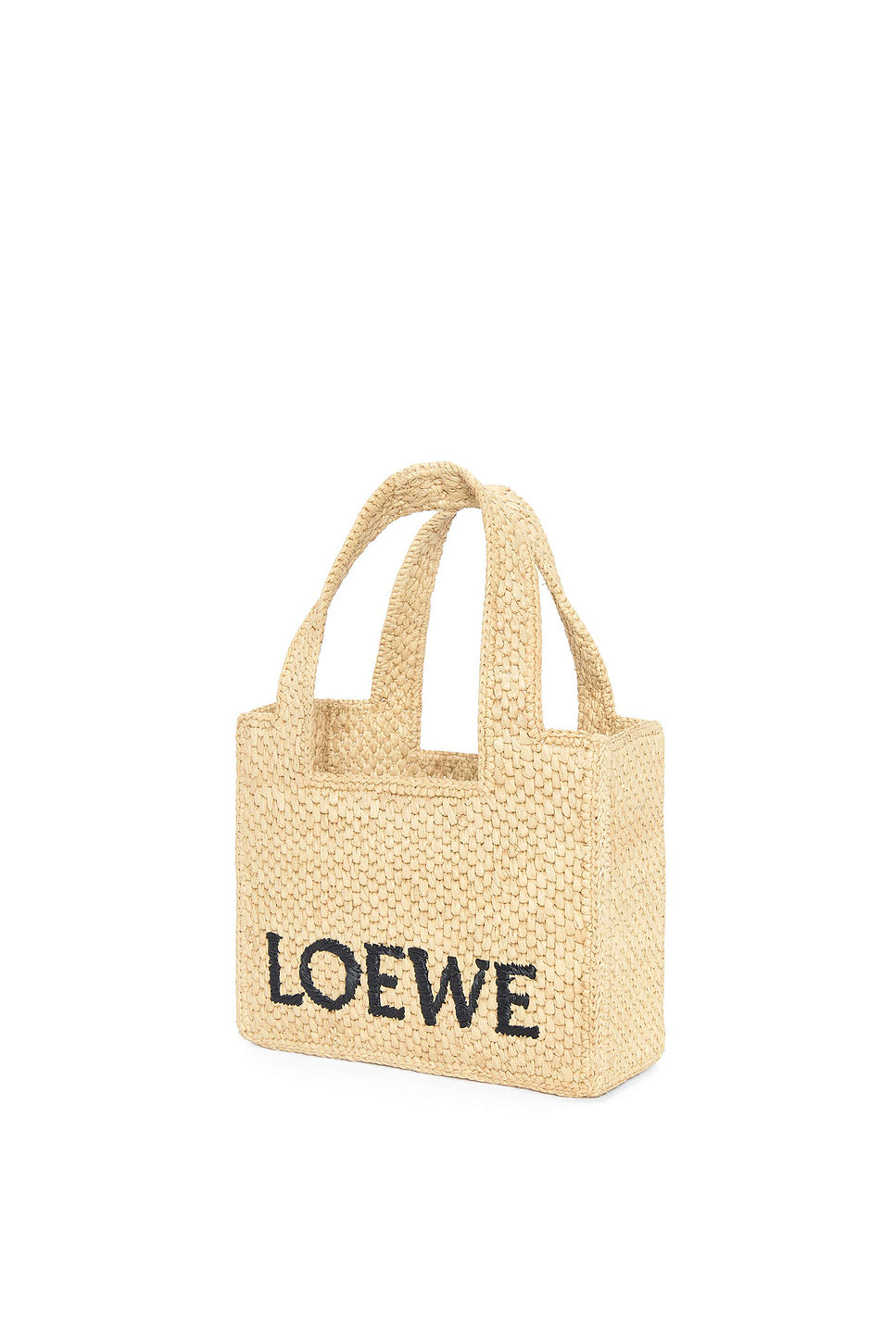 Loewe Mini Font Tote Bag