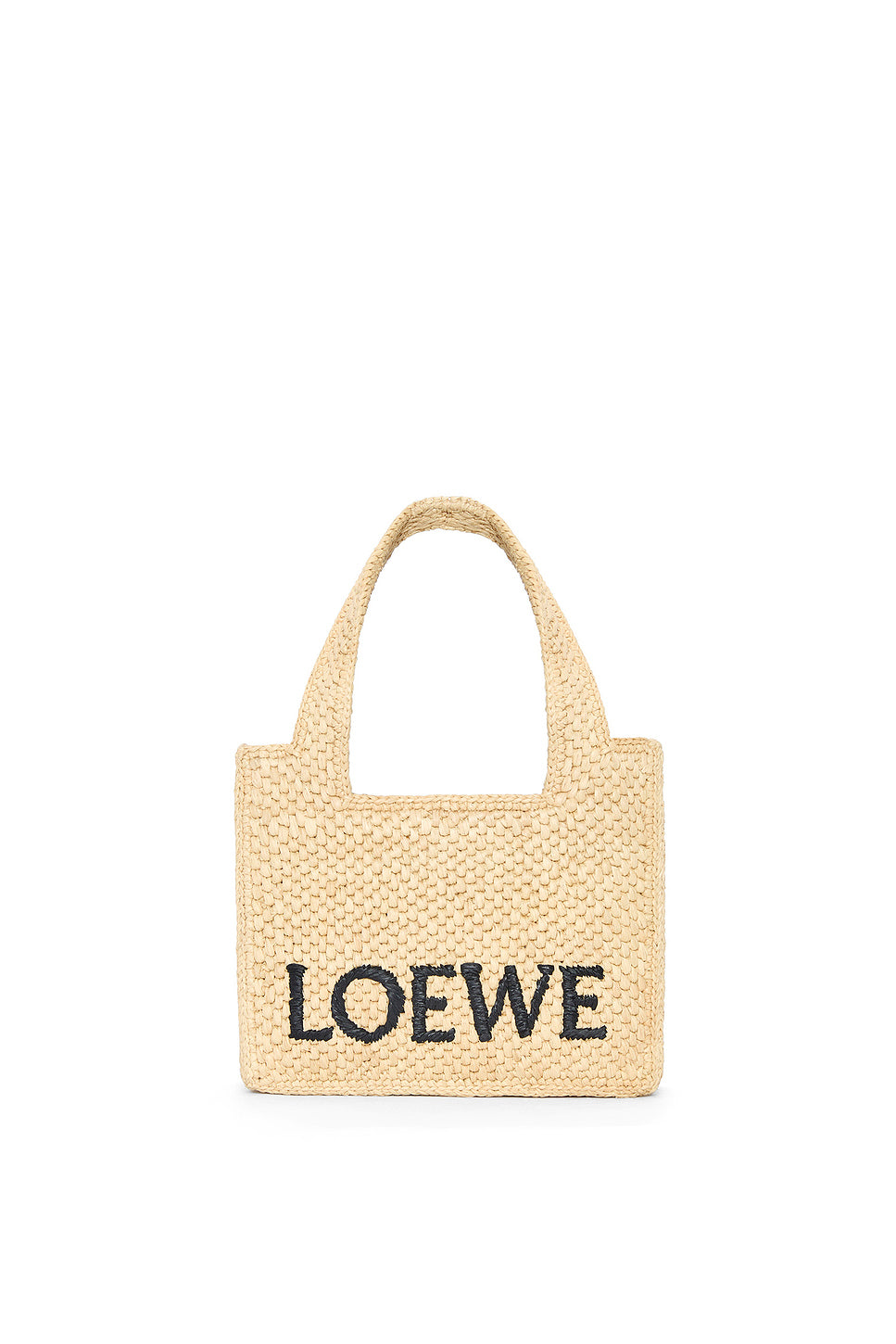 Loewe Mini Font Tote Bag