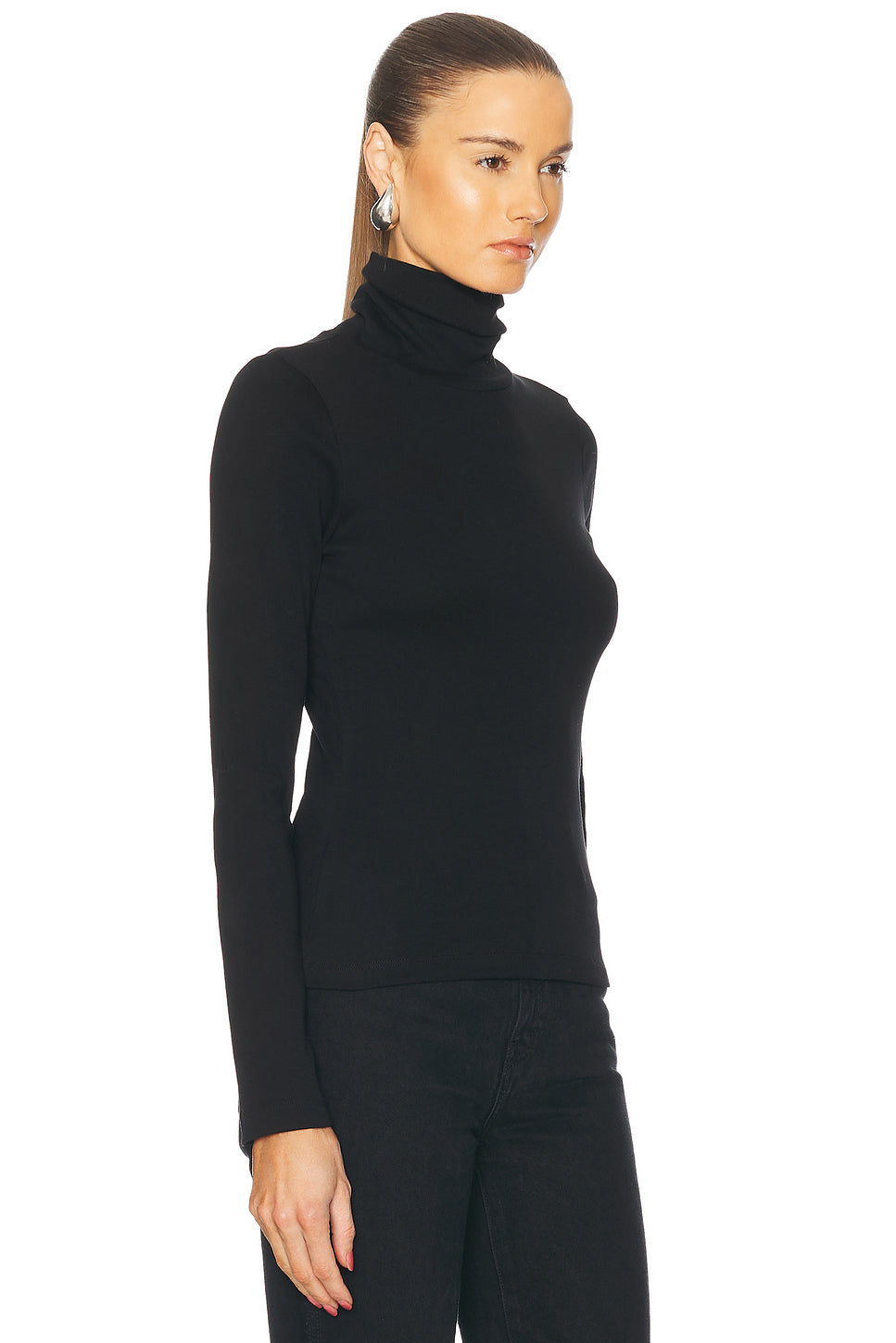 Dinah Turtleneck Top