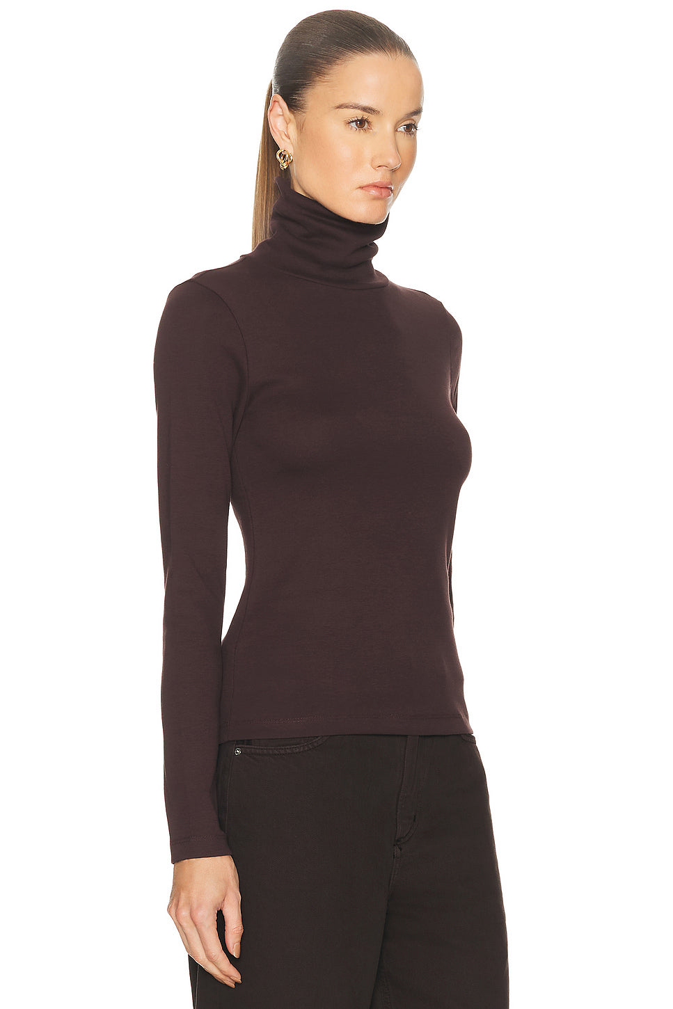 Dinah Turtleneck Top