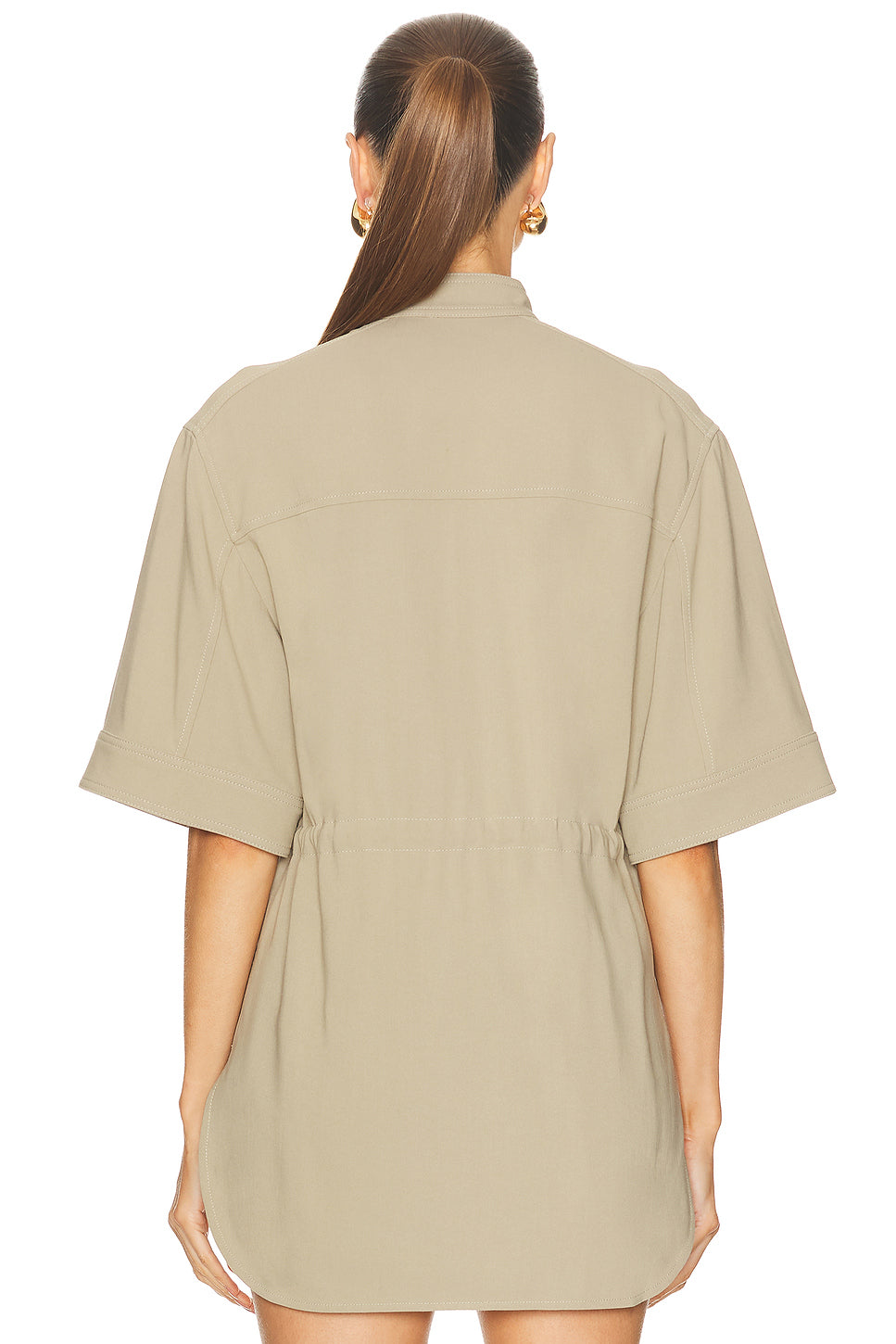 Short Sleeve Jacket