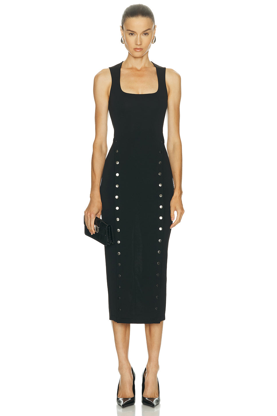 Scooped Neck Undo Me Dress