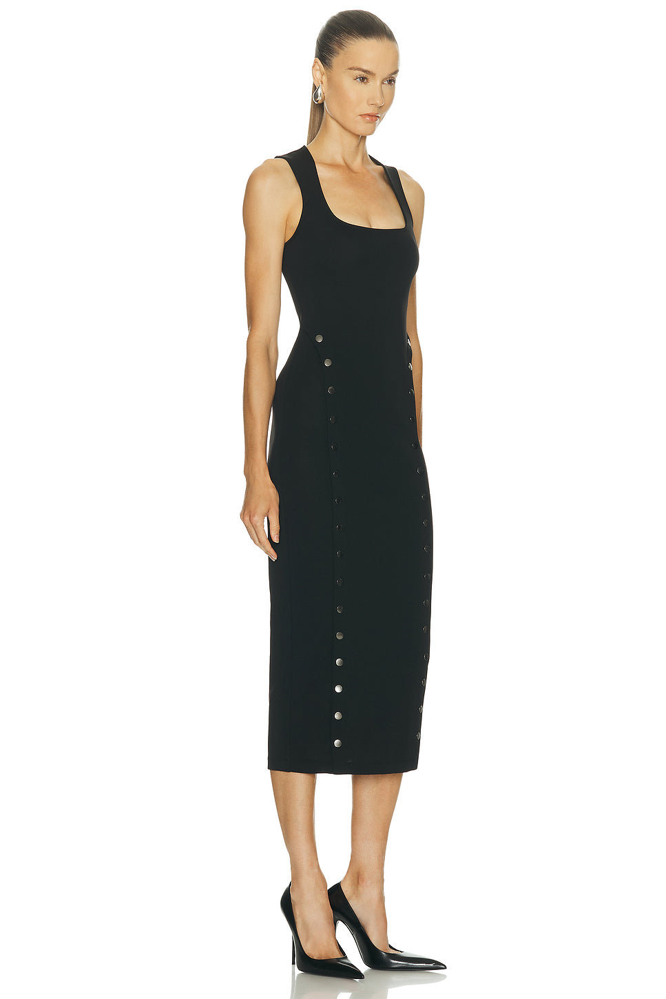 Scooped Neck Undo Me Dress