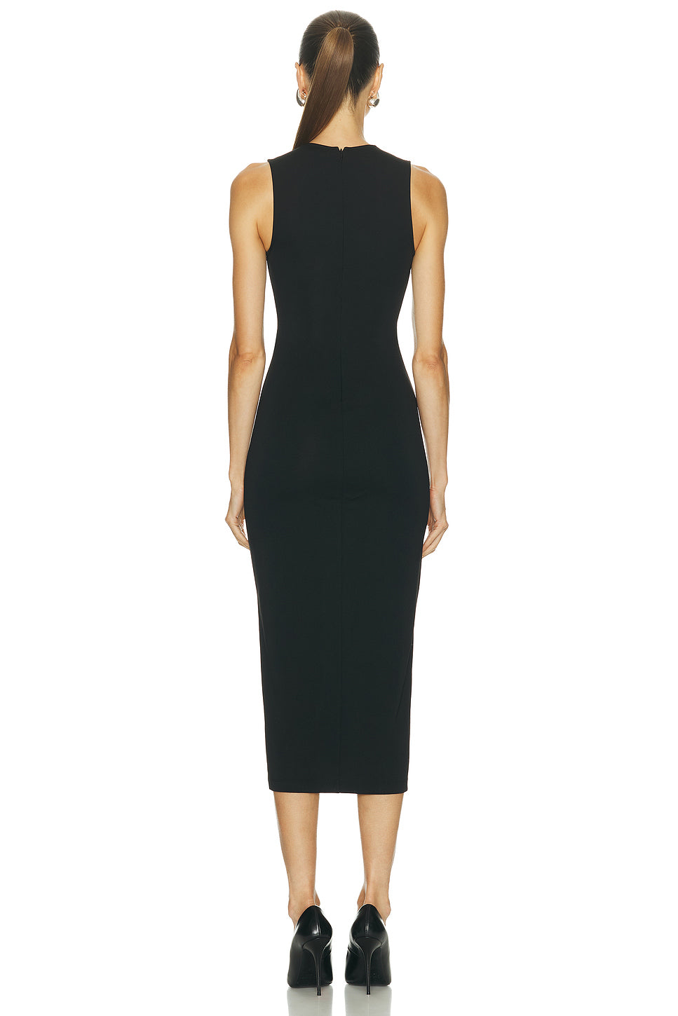 Scooped Neck Undo Me Dress