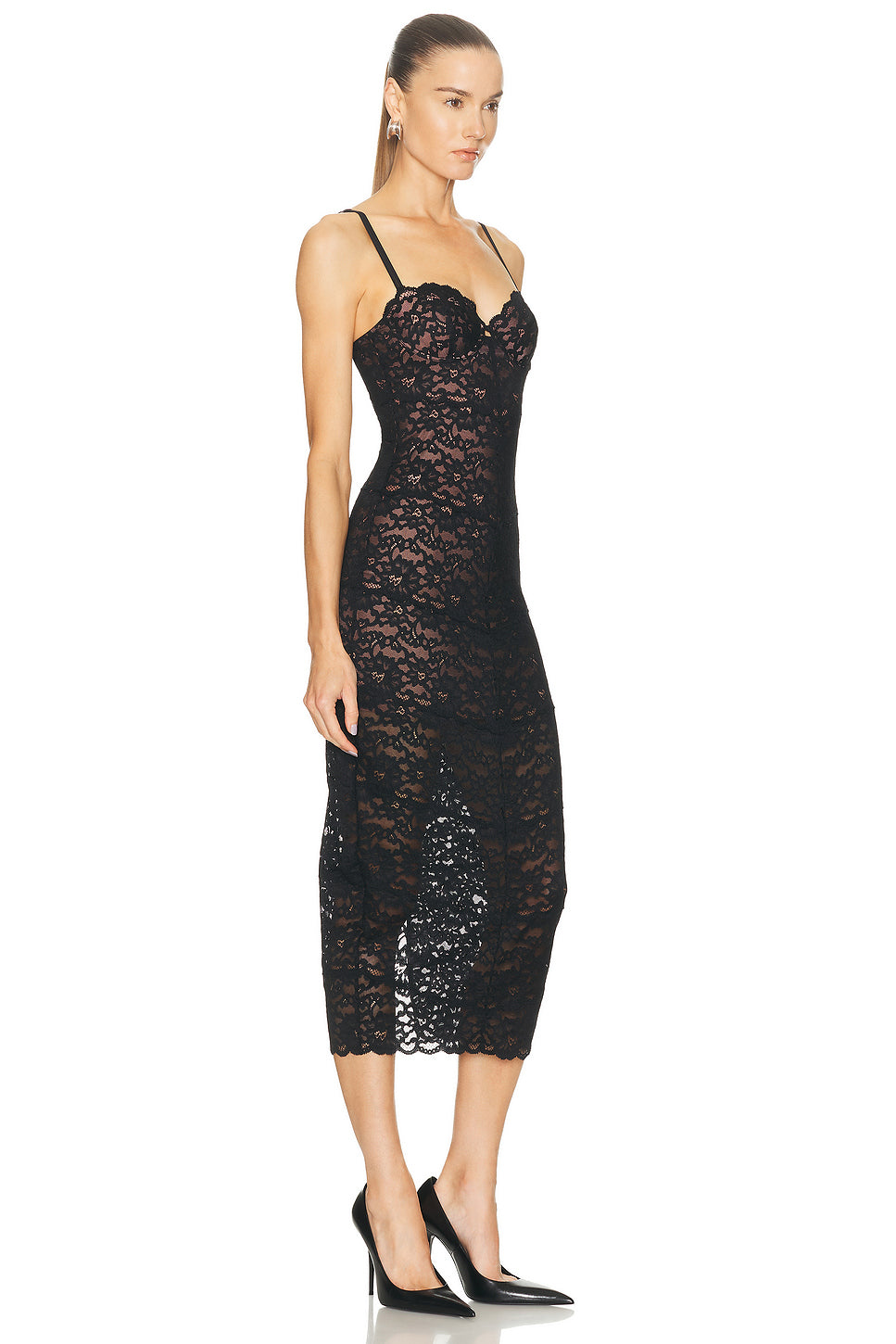 Charlotte Lace Dress
