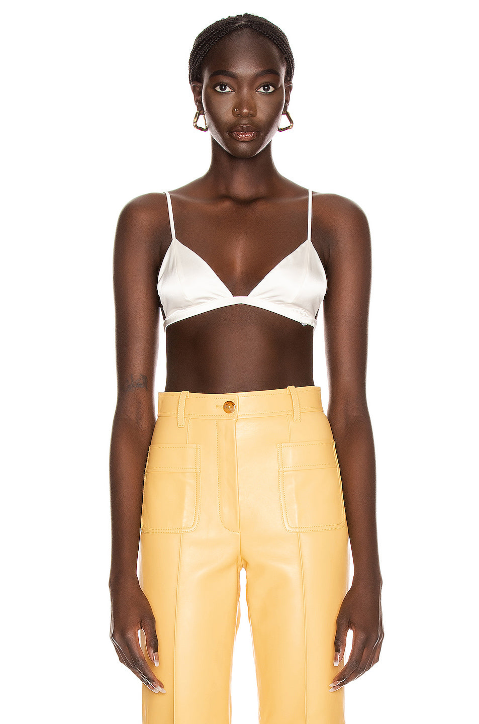 Luxe Triangle Bra