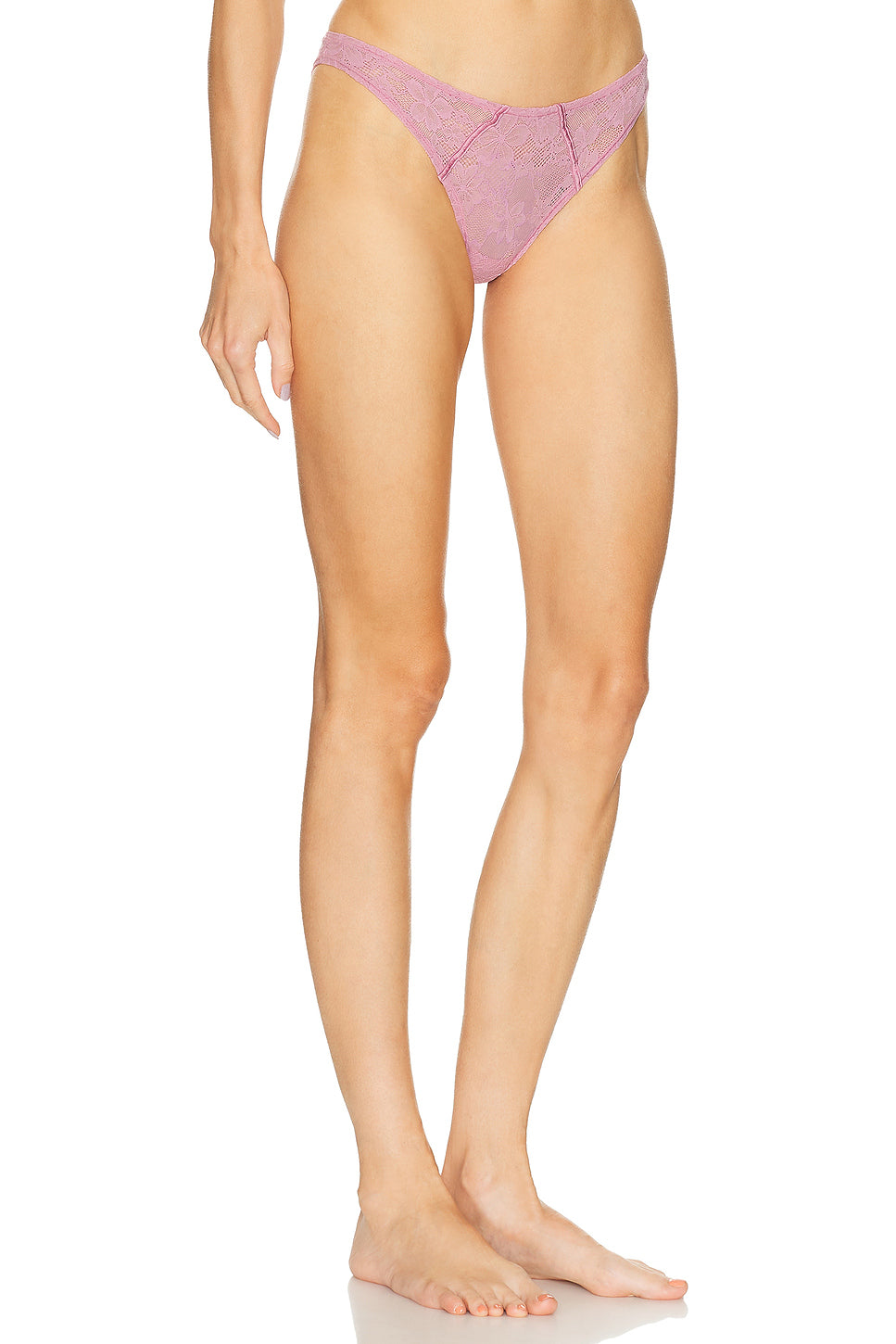 Le Stretch Lace Cheeky Panty