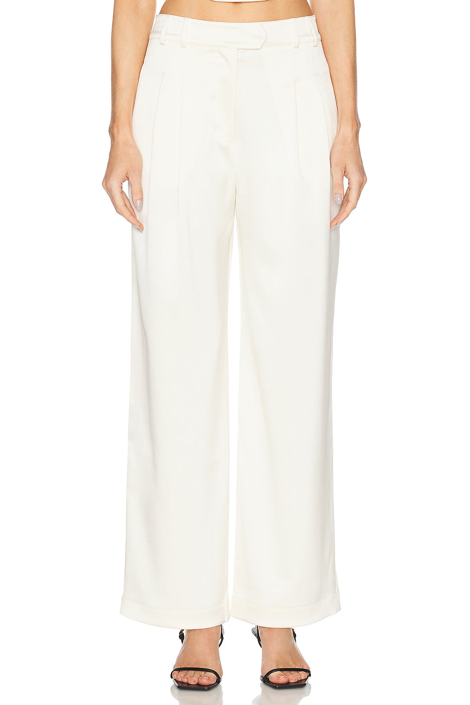 Satin Relaxed Pant