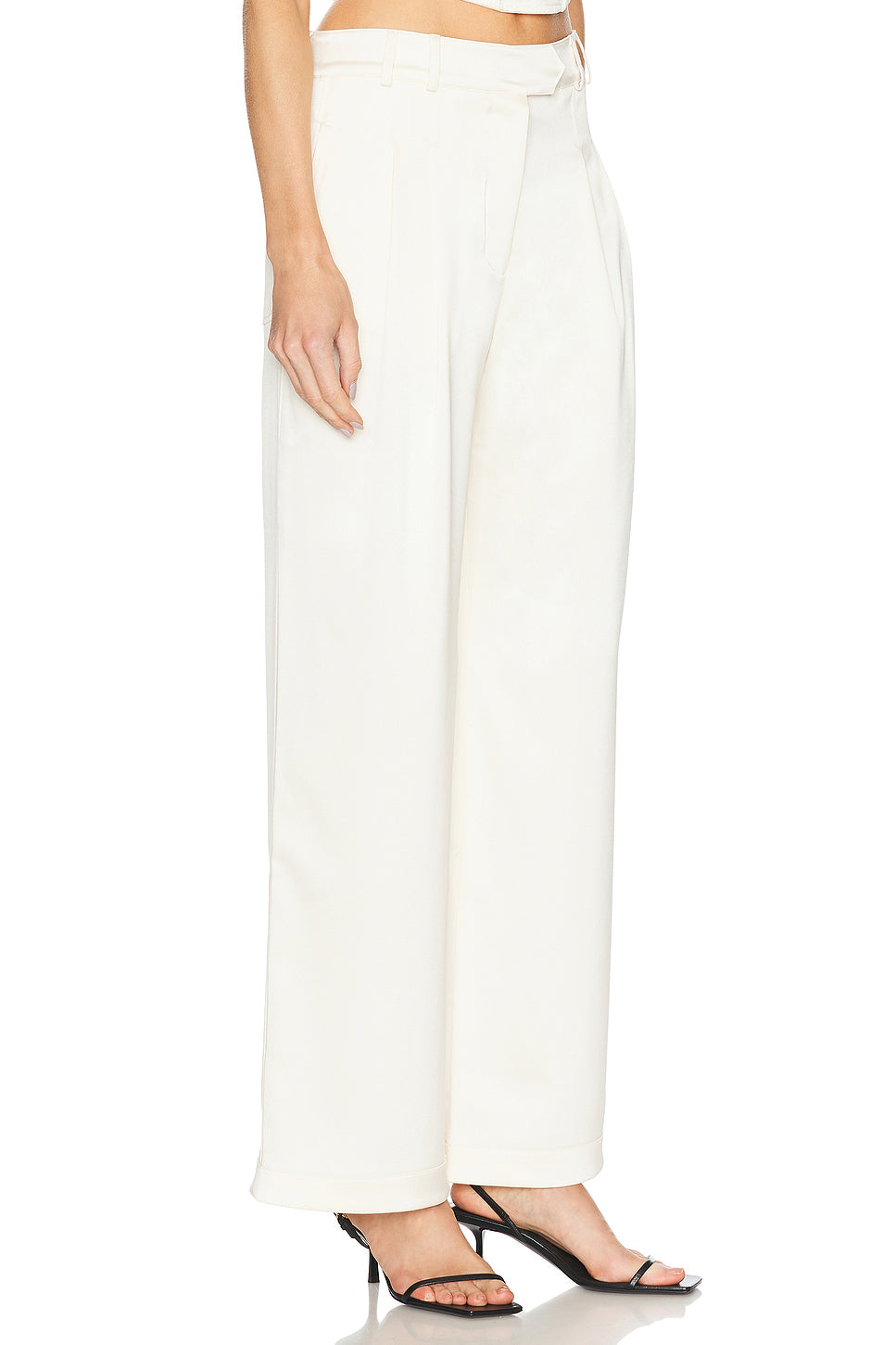 Satin Relaxed Pant