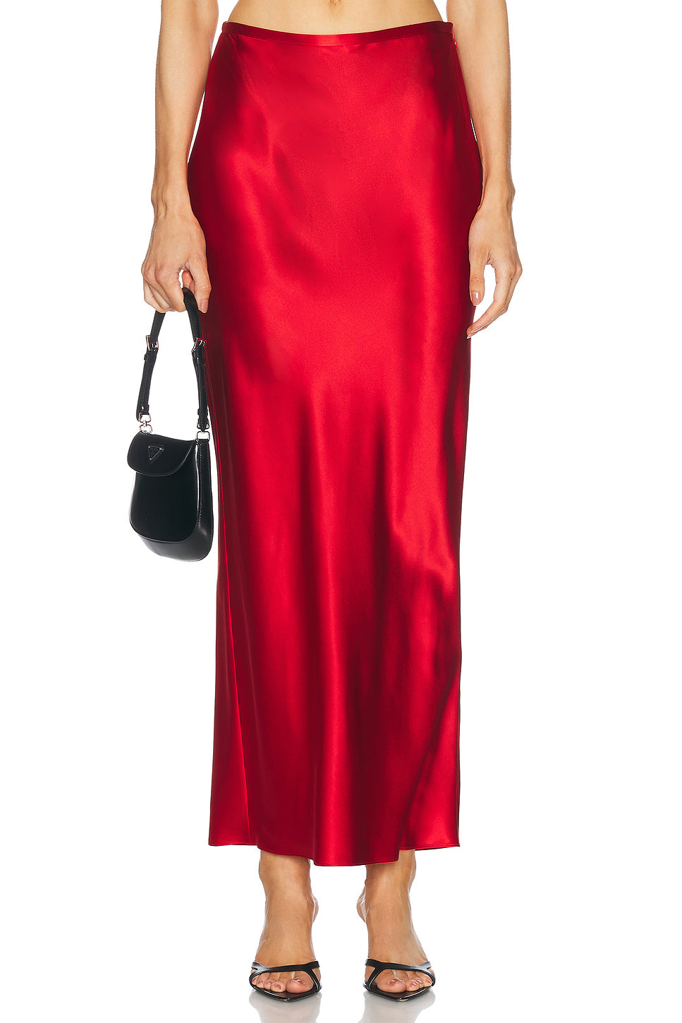 Rose Valentine Midi Skirt