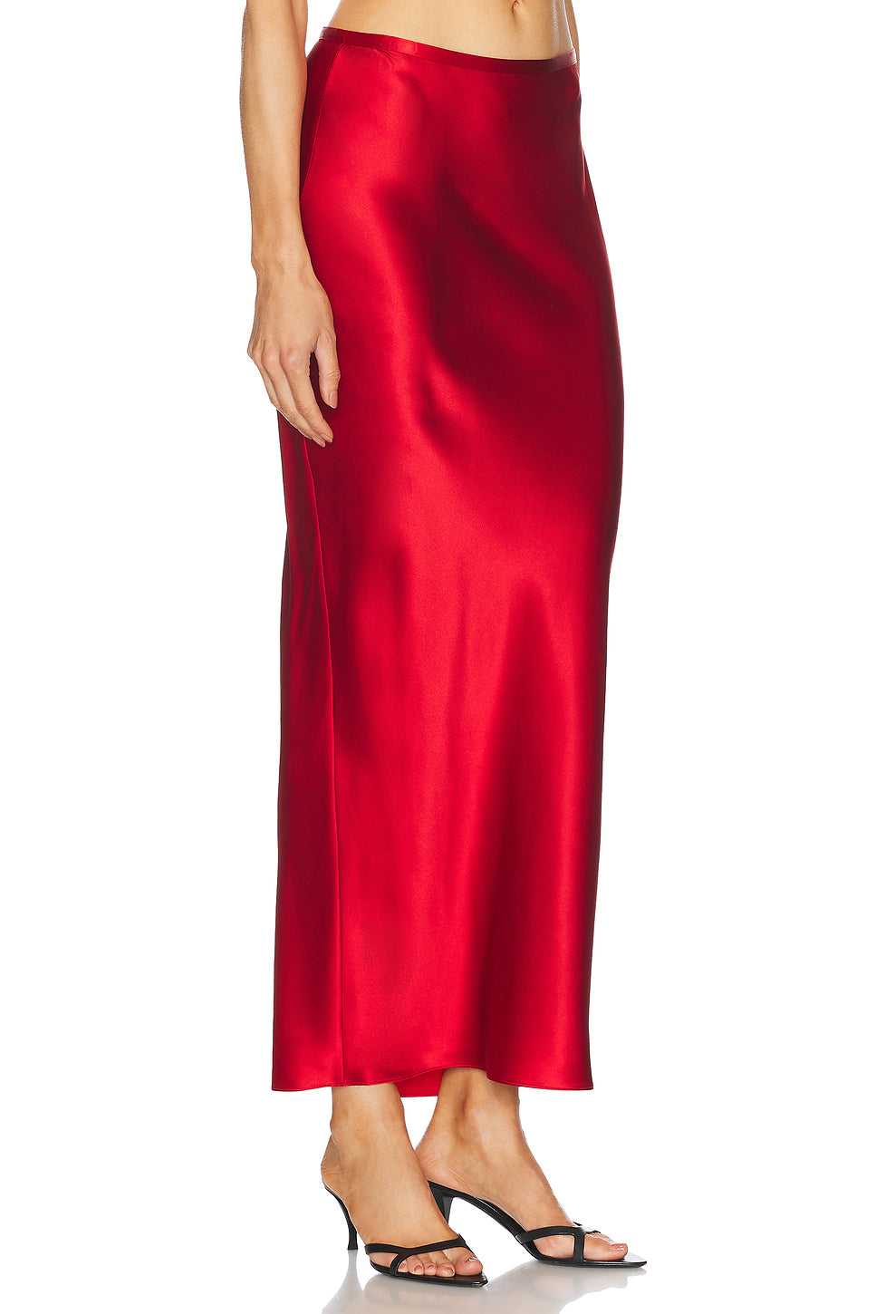 Rose Valentine Midi Skirt