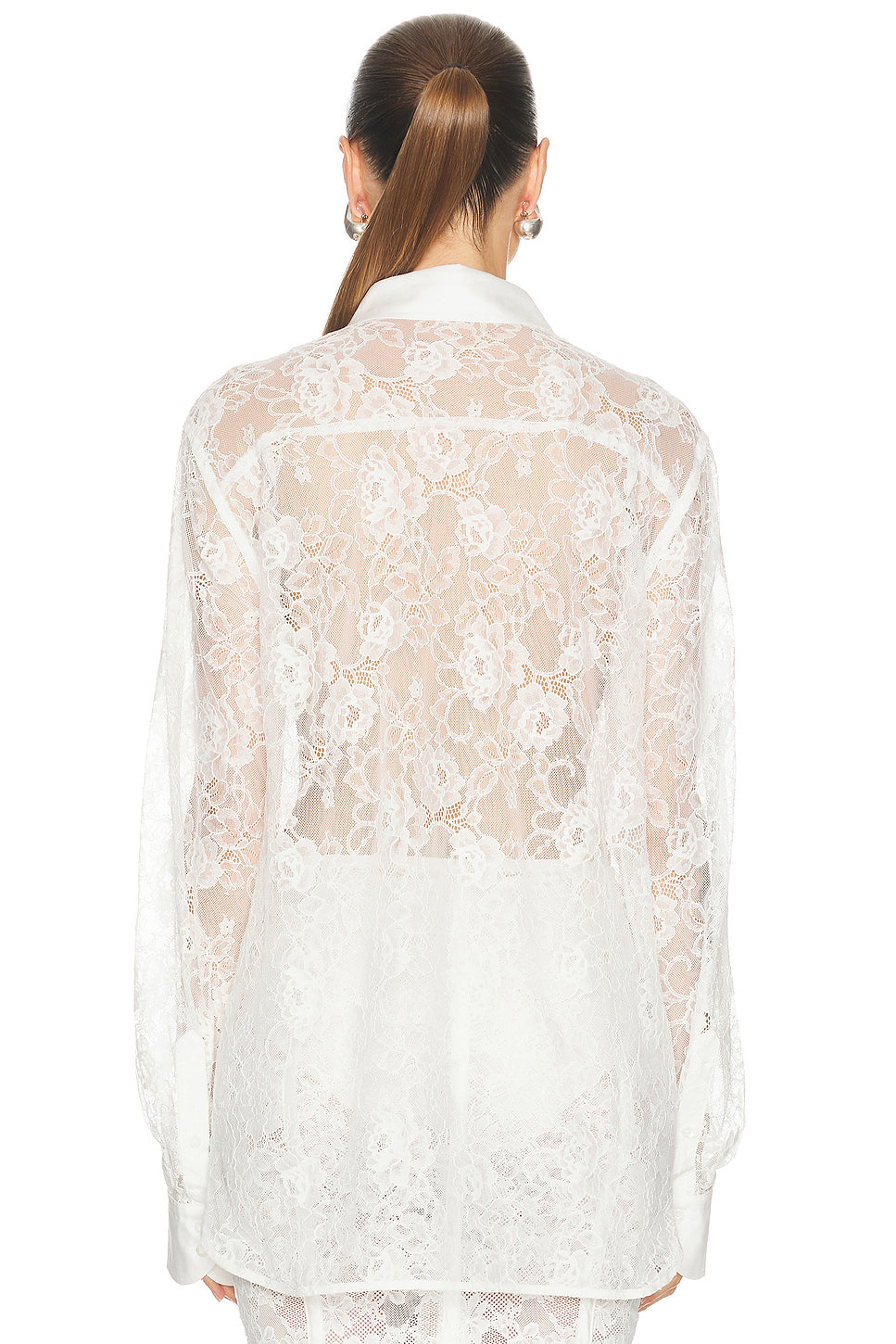 Juliet Lace Unisex Button Up Shirt