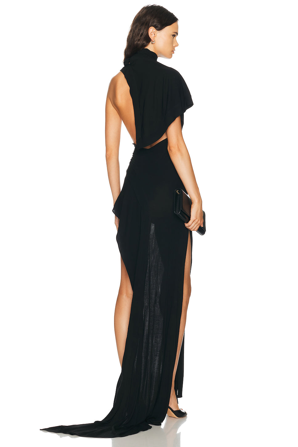 Long Asymmetric Dress