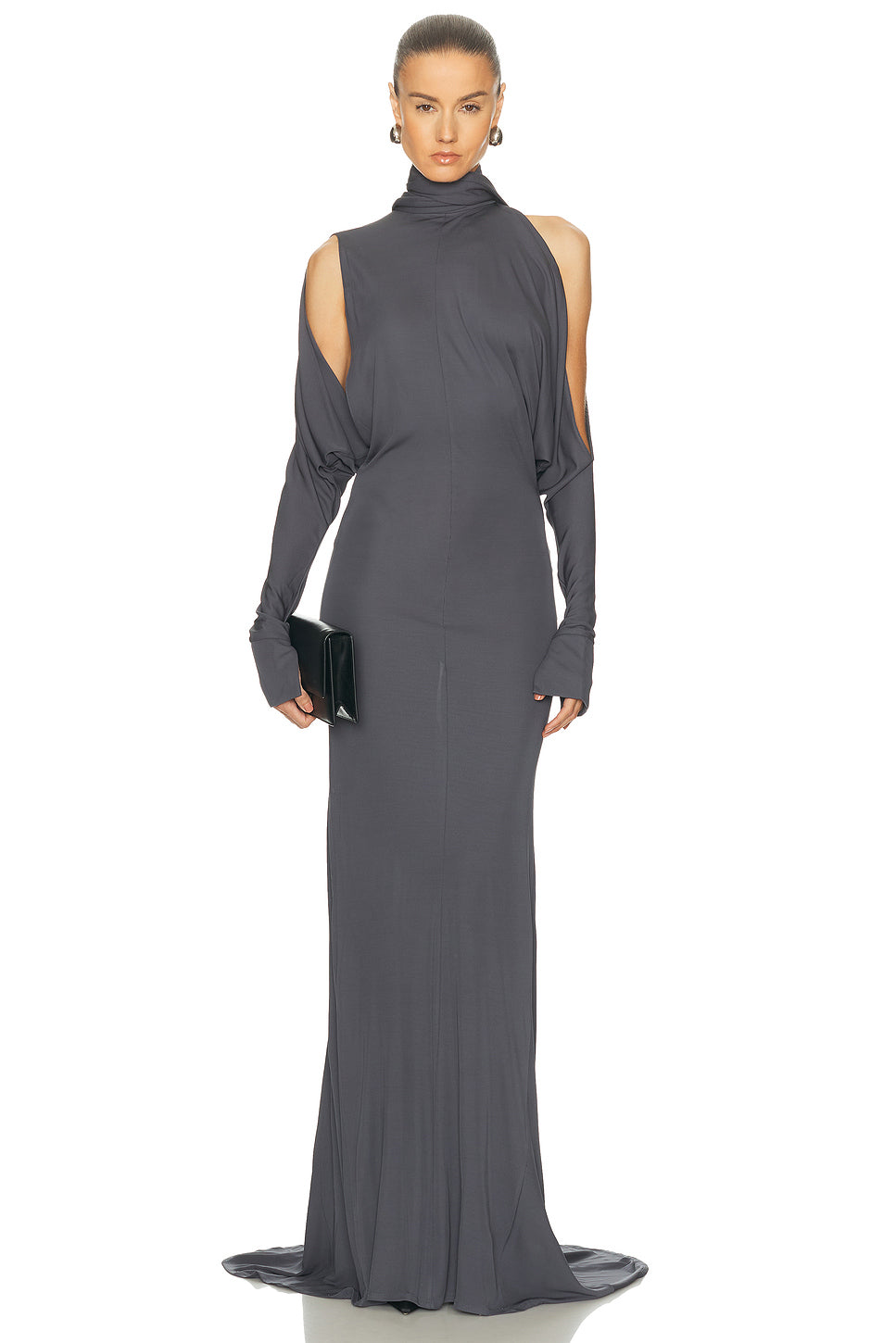 Cold Shoulder Maxi Dress