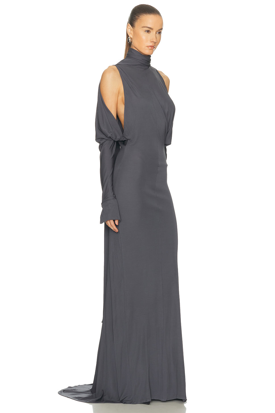 Cold Shoulder Maxi Dress