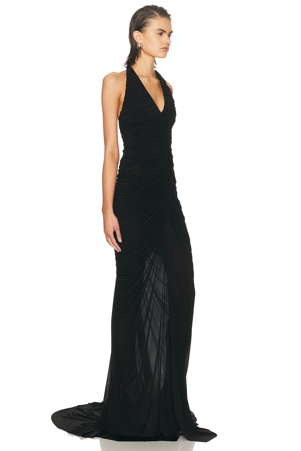 V-Neck Maxi Dress