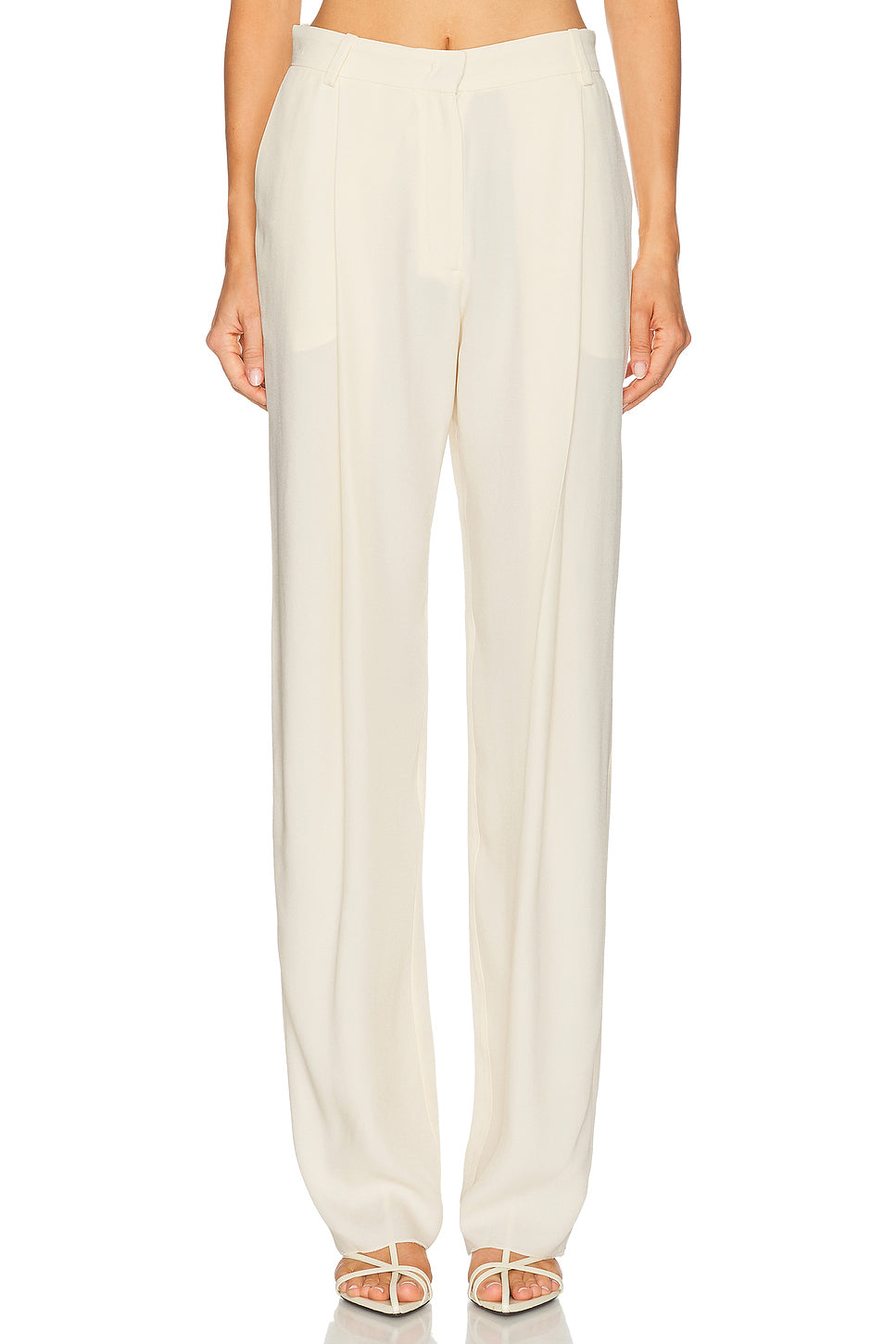 Pleated Trouser