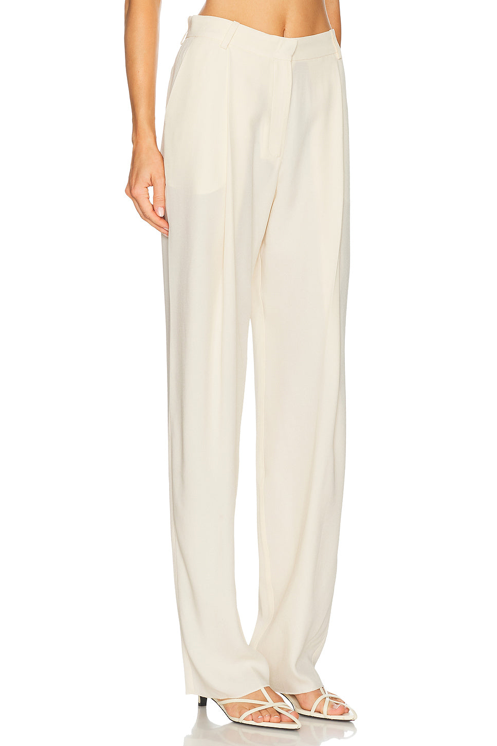 Pleated Trouser