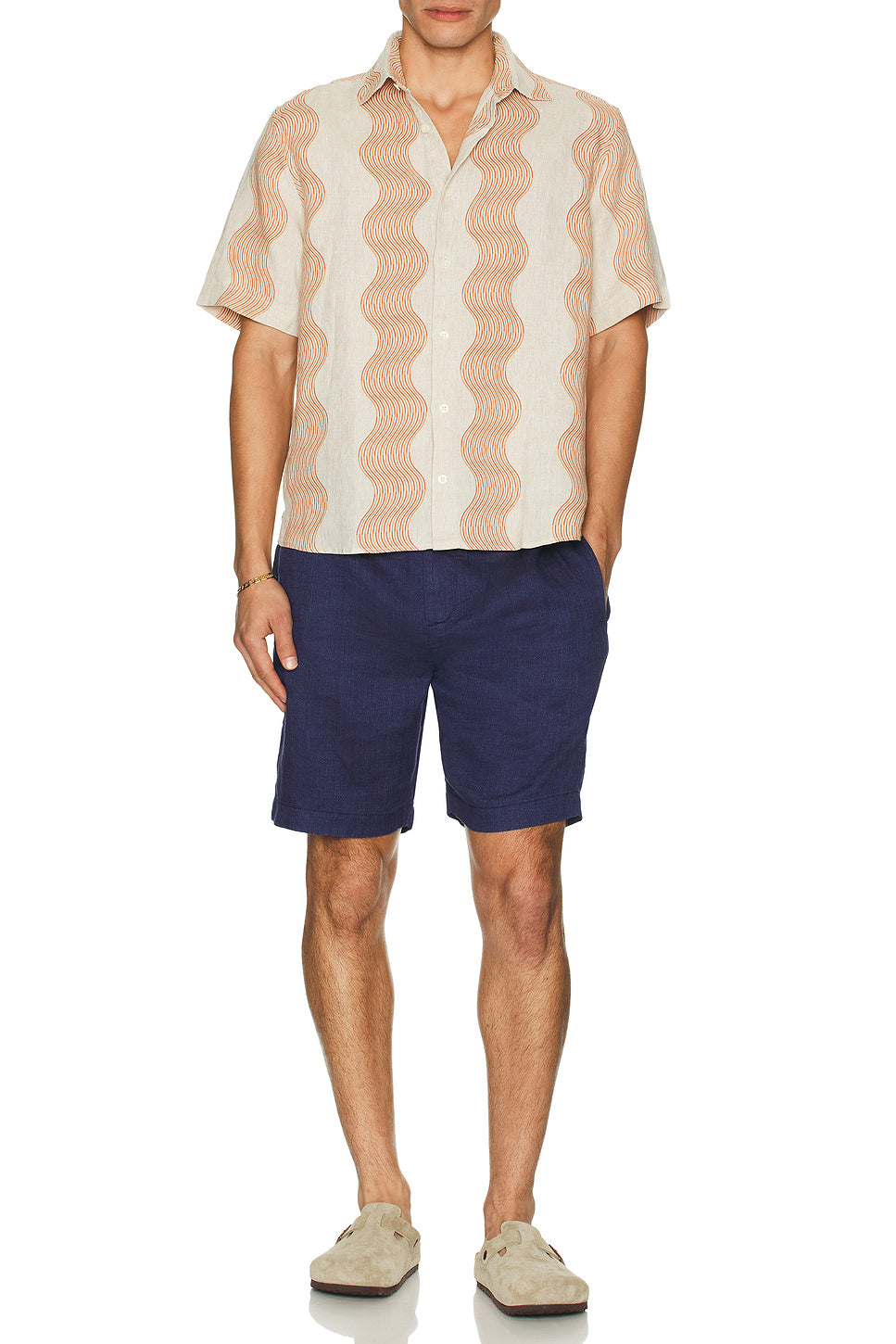 Felipe Linen Shorts