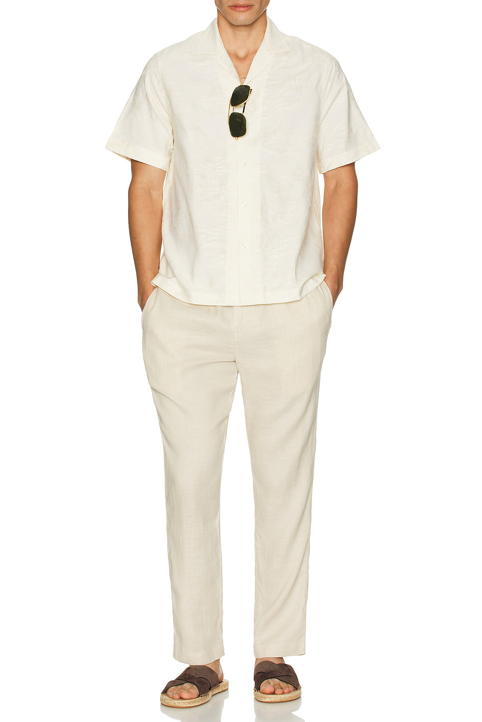 Oscar Linen Chino Pant