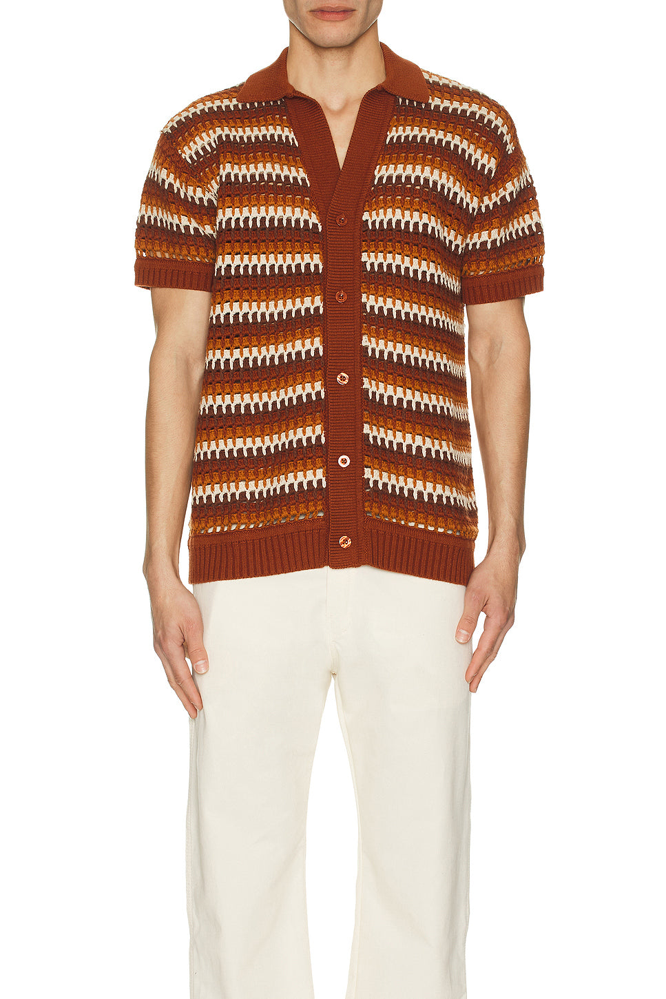 Pinto Crochet Shirt