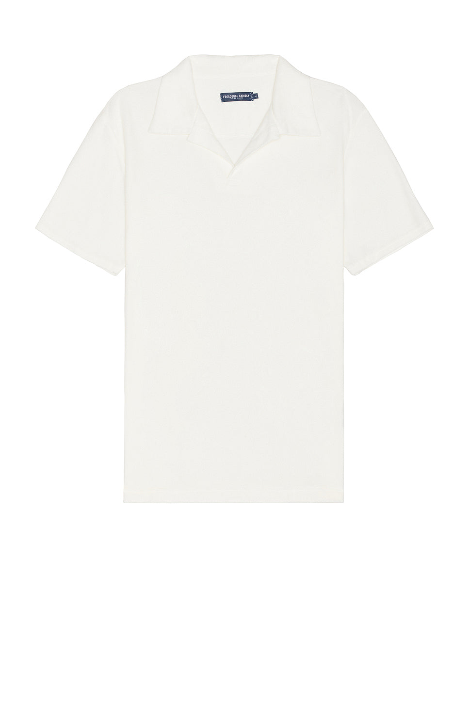 Faustino Terry Cotton Blend Short Sleeve Polo