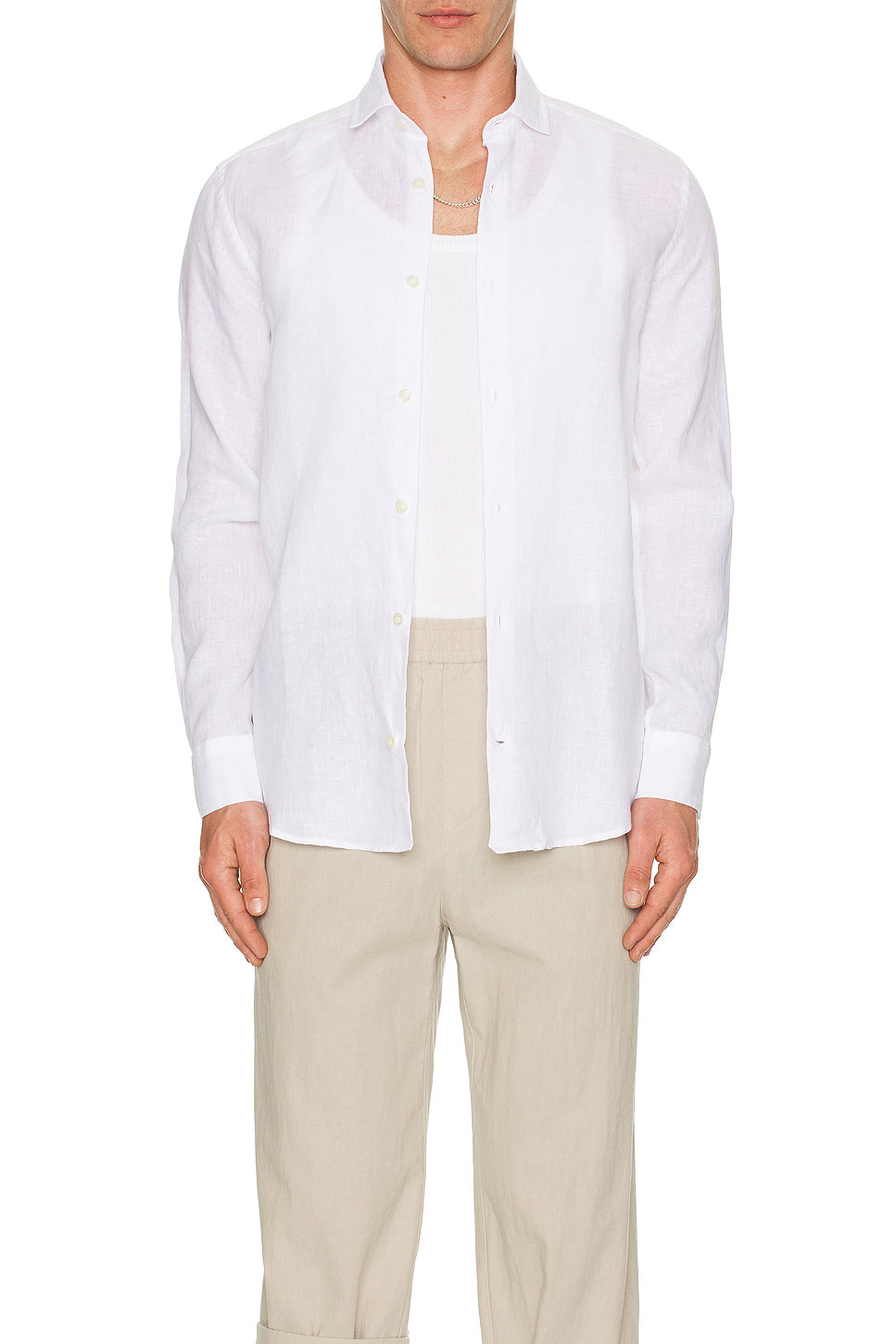 Antonio Linen Shirt