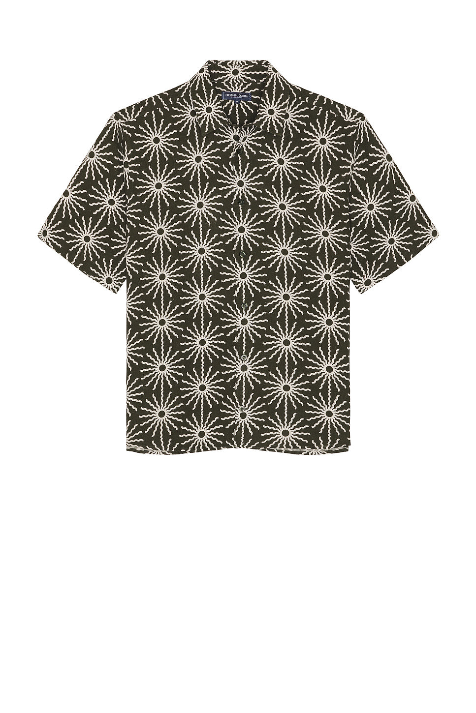 Castro Linen Copa Sol Printed Shirt
