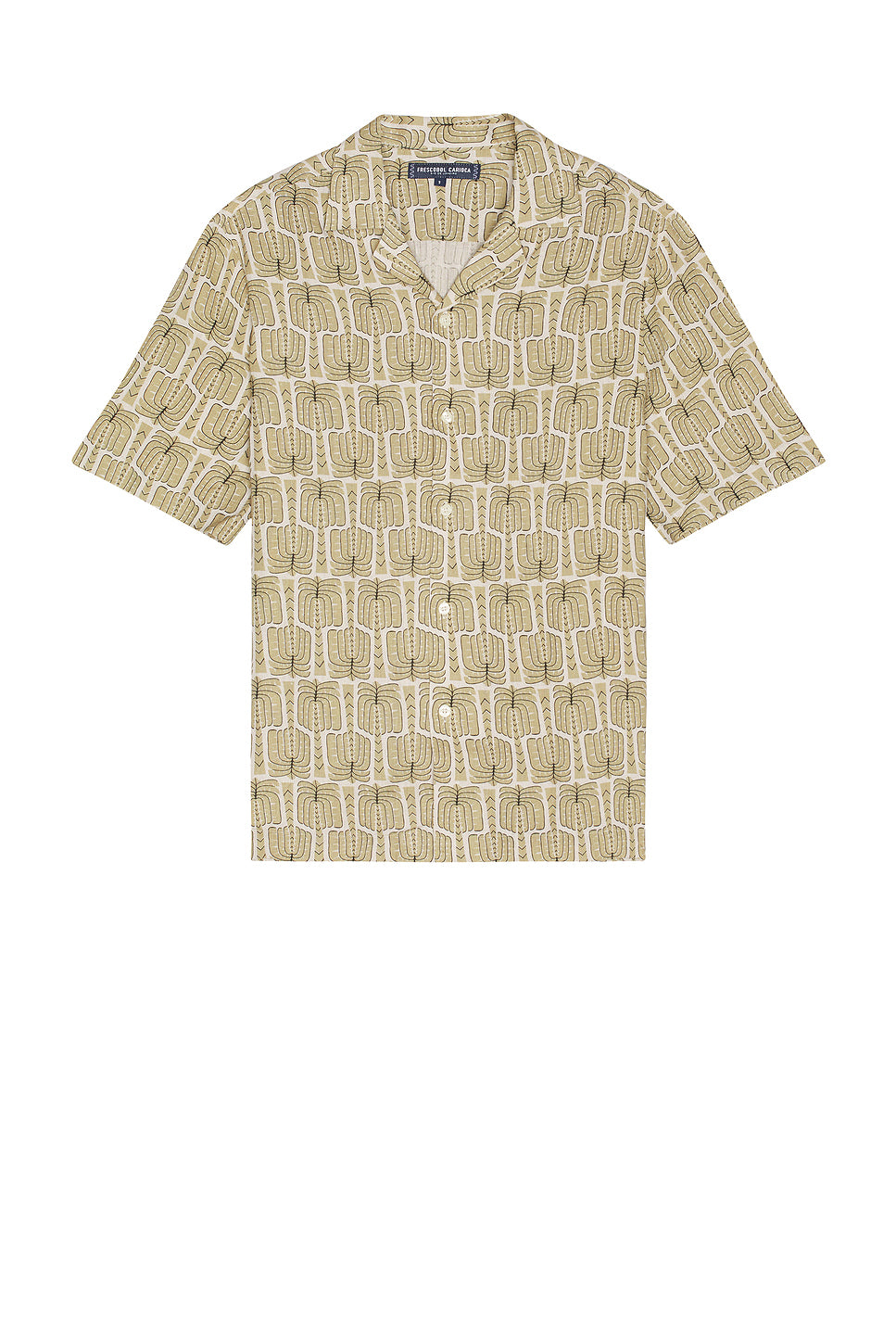 Roberto Palmeira Printed Linen Shirt