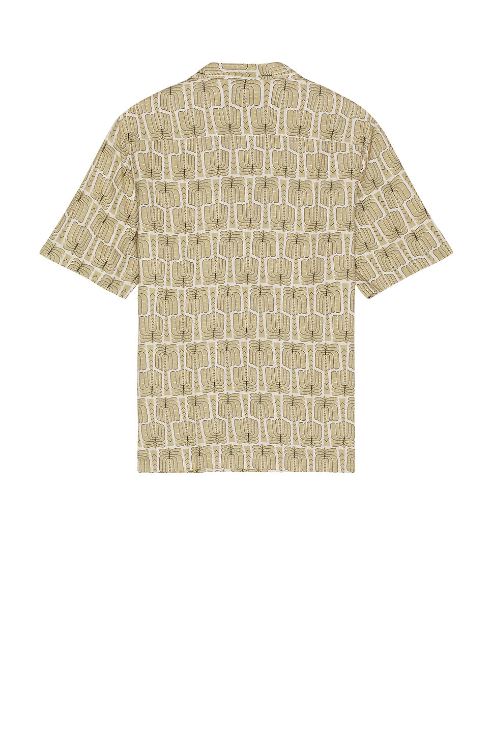 Roberto Palmeira Printed Linen Shirt
