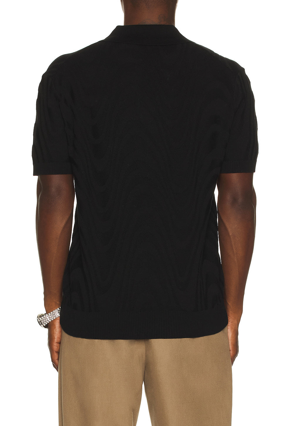 Rino Jacquard Knit Polo