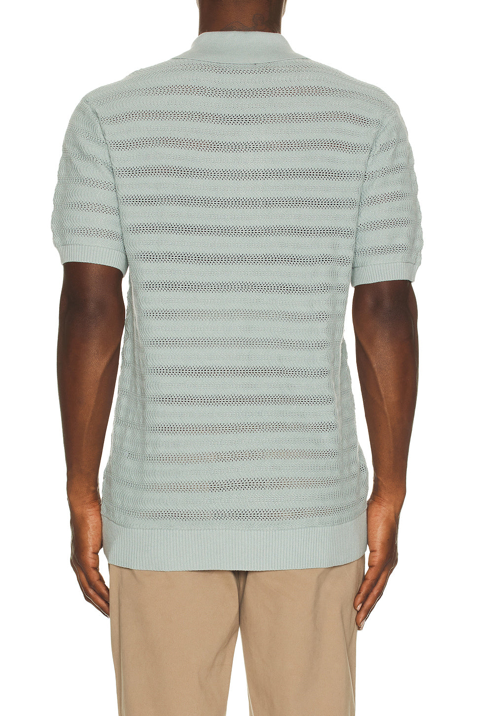 Vidal Buttoned Polo